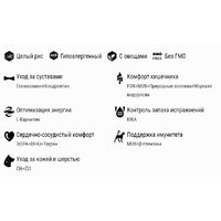 Сухой корм для собак Amity Super Premium с лососем (14 кг) - Превью изображения №2 — Мульти e-магазин M-SELL