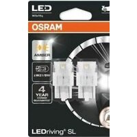Osram W21/5W LEDriving Amber 2шт