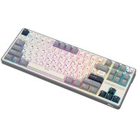 Клавиатура Royal Kludge R87 Pro Half Grey (RK Brown) - Превью изображения №6 — Мульти e-магазин M-SELL