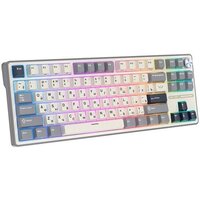 Клавиатура Royal Kludge R87 Pro Half Grey (RK Brown) - Превью изображения №4 — Мульти e-магазин M-SELL