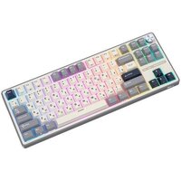 Клавиатура Royal Kludge R87 Pro Half Grey (RK Brown) - Превью изображения №5 — Мульти e-магазин M-SELL