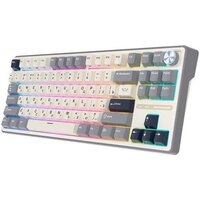 Клавиатура Royal Kludge R87 Pro Half Grey (RK Brown) - Превью изображения №3 — Мульти e-магазин M-SELL