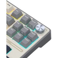Клавиатура Royal Kludge R87 Pro Half Grey (RK Brown) - Превью изображения №7 — Мульти e-магазин M-SELL
