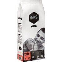 Amity Premium с лососем и рисом (15 кг)