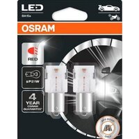 Osram W21/5W LEDriving Red 2шт
