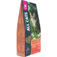 Сухой корм для кошек All Cats с говядиной и овощами 13 кг - Превью изображения №3 — Мульти e-магазин M-SELL