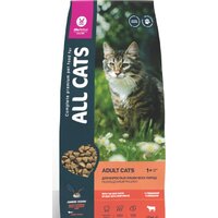 Сухой корм для кошек All Cats с говядиной и овощами 13 кг - Превью изображения №2 — Мульти e-магазин M-SELL