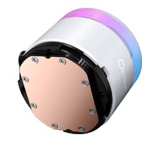 Система жидкостного охлаждения для процессора Ocypus Delta L36 WH ARGB V2 (белый) - Превью изображения №3 — Мульти e-магазин M-SELL