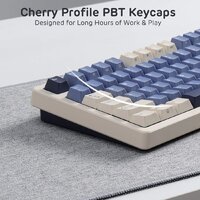 Клавиатура Royal Kludge S85 Horizon Blue (RK Beige) - Превью изображения №7 — Мульти e-магазин M-SELL