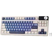 Клавиатура Royal Kludge S85 Horizon Blue (RK Beige) - Превью изображения №2 — Мульти e-магазин M-SELL