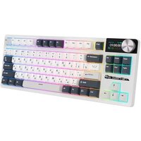 Клавиатура Royal Kludge S85 White Night (RK Cloud) - Превью изображения №4 — Мульти e-магазин M-SELL