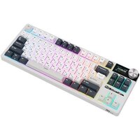 Клавиатура Royal Kludge S85 White Night (RK Cloud) - Превью изображения №5 — Мульти e-магазин M-SELL