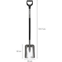 Лопата совковая Fiskars 1066712 - Превью изображения №4 — Мульти e-магазин M-SELL
