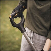Лопата совковая Fiskars 1066712 - Превью изображения №7 — Мульти e-магазин M-SELL