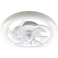 Estares Fan Simple 65W+18W R-APP-480x125-WHITE/WHITE-220-IP20
