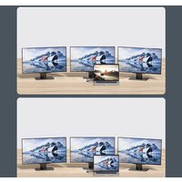Док-станция Baseus Metal Gleam Series 11-in-1 Multifunctional HUB Type-C Hub Docking Station CAHUB-CT0G - Превью изображения №13 — Мульти e-магазин M-SELL