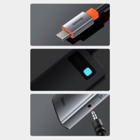 Док-станция Baseus Metal Gleam Series 11-in-1 Multifunctional HUB Type-C Hub Docking Station CAHUB-CT0G - Превью изображения №15 — Мульти e-магазин M-SELL