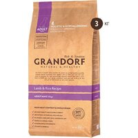 Сухой корм для собак Grandorf Maxi Breeds Lamb & Turkey (с ягненком и индейкой) 3 кг - Превью изображения №2 — Мульти e-магазин M-SELL