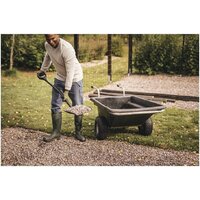 Лопата совковая Fiskars 1066713 - Превью изображения №5 — Мульти e-магазин M-SELL