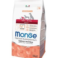 Monge Mini Adult Salmon and Rice 7.5 кг