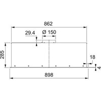 Кухонная вытяжка Franke Luce 90 WH 305.0738.599 - Превью изображения №11 — Мульти e-магазин M-SELL