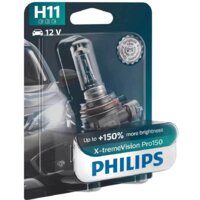 Philips H11 X-tremeVision Pro150 Blister 1шт