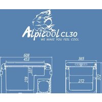 Компрессорный автохолодильник Alpicool CL30 - Превью изображения №12 — Мульти e-магазин M-SELL