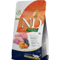 Farmina N&D Grain Free Pumpkin Lamb & Blueberry Adult Neutered (Ягненок с тыквой и черникой) 1.5 кг