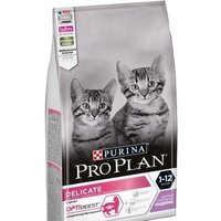 Pro Plan Delicate Kitten OptiDigest для котят с чувствительным пищеварением или с особыми предпочтениями в еде, с индейкой 3 кг