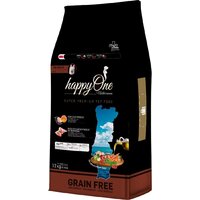 HappyOne Mediterraneum беззерновой со свежим яйцом и свежим мясом ягненка 12 кг