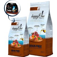 Сухой корм для собак HappyOne Mediterraneum беззерновой со свежим яйцом и свежим мясом ягненка 12 кг - Превью изображения №2 — Мульти e-магазин M-SELL
