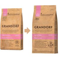 Сухой корм для собак Grandorf Dog Puppy Lamb & Turkey (с ягненком и индейкой) 3 кг - Превью изображения №2 — Мульти e-магазин M-SELL