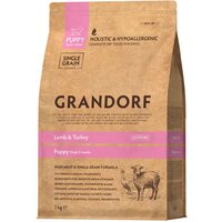 Grandorf Dog Puppy Lamb & Turkey (с ягненком и индейкой) 3 кг