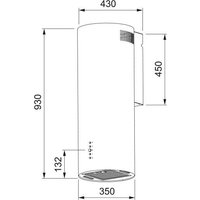 Кухонная вытяжка Franke Axis 35 WH 335.0706.919 - Превью изображения №3 — Мульти e-магазин M-SELL