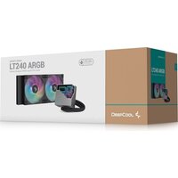 Система жидкостного охлаждения для процессора DeepCool LT240 BK ARGB R-LT240-BKAMNC-G-1 - Превью изображения №4 — Мульти e-магазин M-SELL