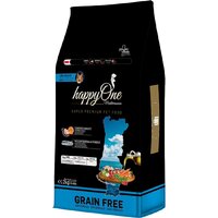 HappyOne Mediterraneum беззерновой со свежим яйцом и свежей сардиной 12 кг