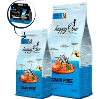 Сухой корм для собак HappyOne Mediterraneum беззерновой со свежим яйцом и свежей сардиной 12 кг - Превью изображения №2 — Мульти e-магазин M-SELL