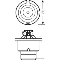 Ксеноновая лампа Osram D4S Xenarc Classic 1шт [66440CLC] - Превью изображения №5 — Мульти e-магазин M-SELL