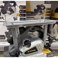 Рубанок Werker PL 900 - Превью изображения №4 — Мульти e-магазин M-SELL
