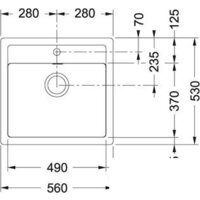 Кухонная мойка Franke Sirius SID 610 (610-49) 114.0443.343 (белый) - Превью изображения №2 — Мульти e-магазин M-SELL