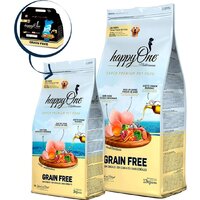 HappyOne Mediterraneum беззерновой со свежим яйцом и свежим мясом птицы 3 кг