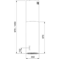 Кухонная вытяжка Franke REEF 35 WH 335.0706.921 - Превью изображения №2 — Мульти e-магазин M-SELL