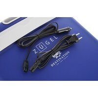 Термоэлектрический автохолодильник ZUGEL ZCR33 (синий) - Превью изображения №31 — Мульти e-магазин M-SELL