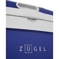Термоэлектрический автохолодильник ZUGEL ZCR33 (синий) - Превью изображения №7 — Мульти e-магазин M-SELL