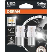 Osram P21W LEDriving Amber 2шт