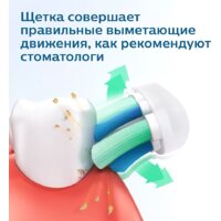 Электрическая зубная щетка Philips 3100 series HX3673/14 - Превью изображения №13 — Мульти e-магазин M-SELL