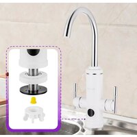 Проточный электрический водонагреватель-кран Kitfort KT-4031 - Превью изображения №6 — Мульти e-магазин M-SELL