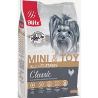 Blitz Classic Mini & Toy Breeds All Life Stages (для мелких и миниатюрных пород всех возрастов) 7 кг
