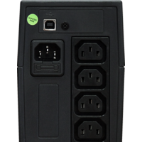 Источник бесперебойного питания Powerman Back PRO 850I Plus (IEC320) - Превью изображения №3 — Мульти e-магазин M-SELL