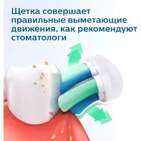 Электрическая зубная щетка Philips Sonicare 3100 series HX3671/14 - Превью изображения №7 — Мульти e-магазин M-SELL